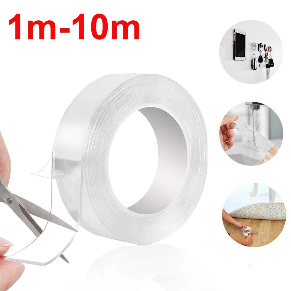 1-10M Double-sided Adhesive Nano Tape